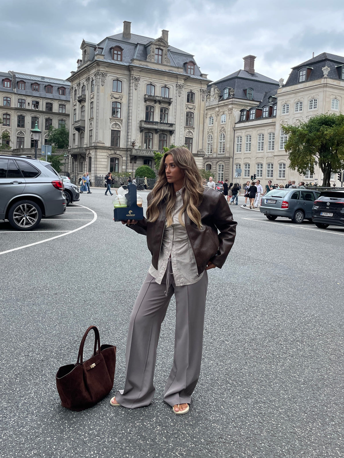 Emmy Jacket Brown
