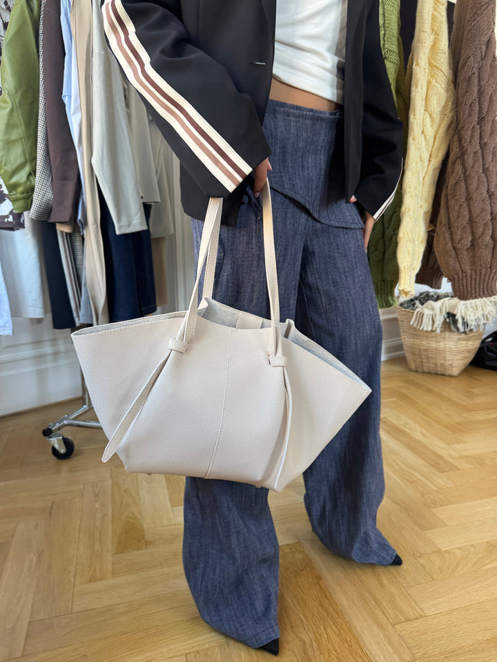 Lucia shoulder bag - Beige