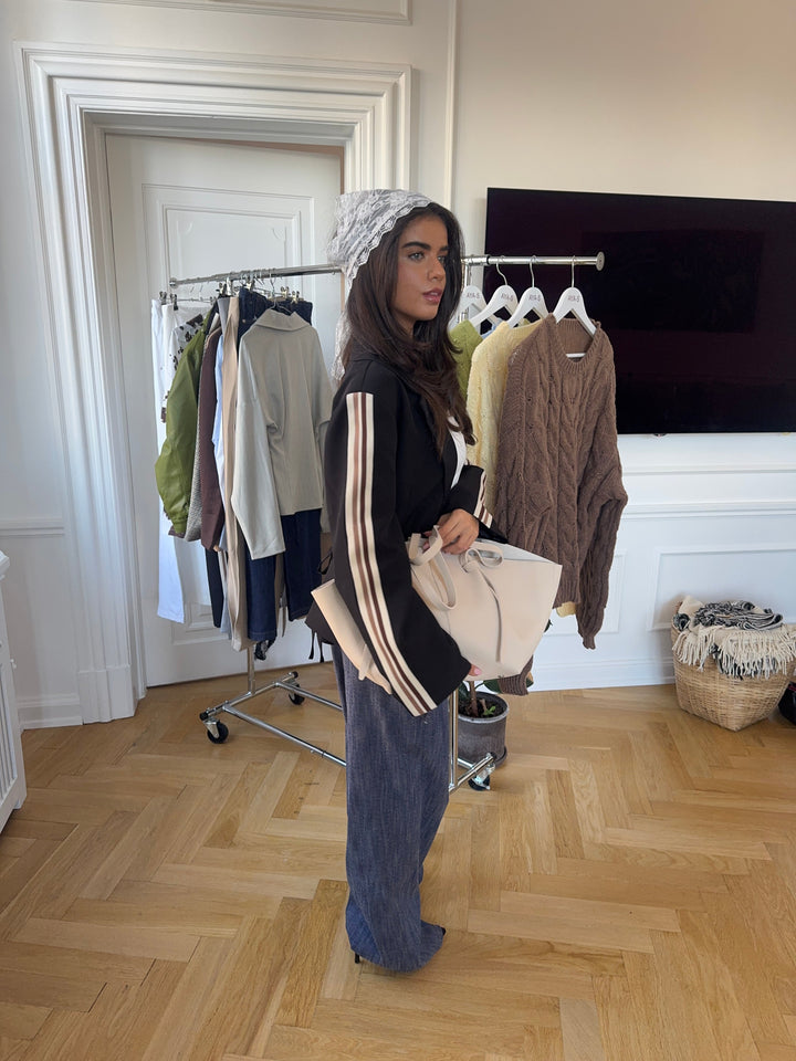 Lucia shoulder bag - Beige