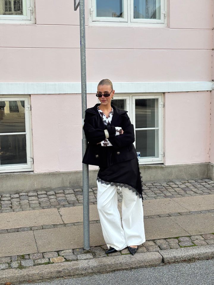 Kelly short coat - Black