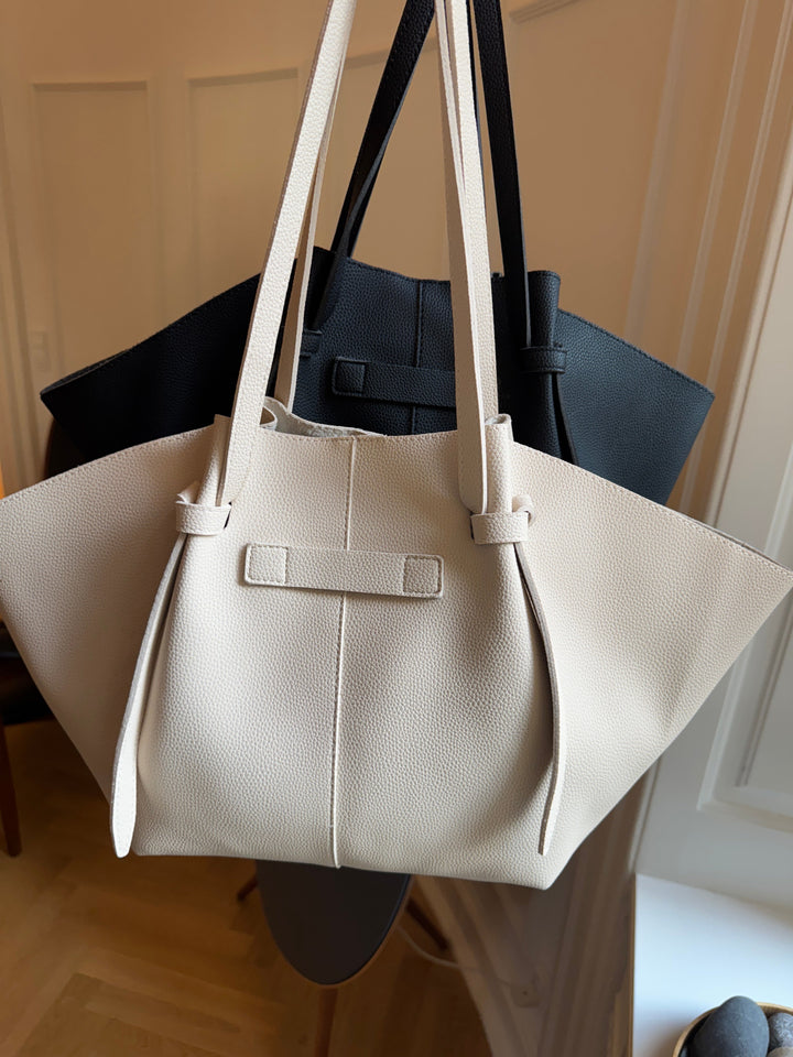 Lucia shoulder bag - Beige