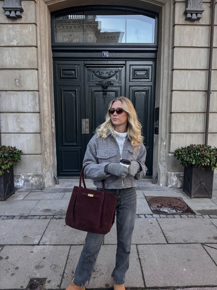 Una Jacket - Gray
