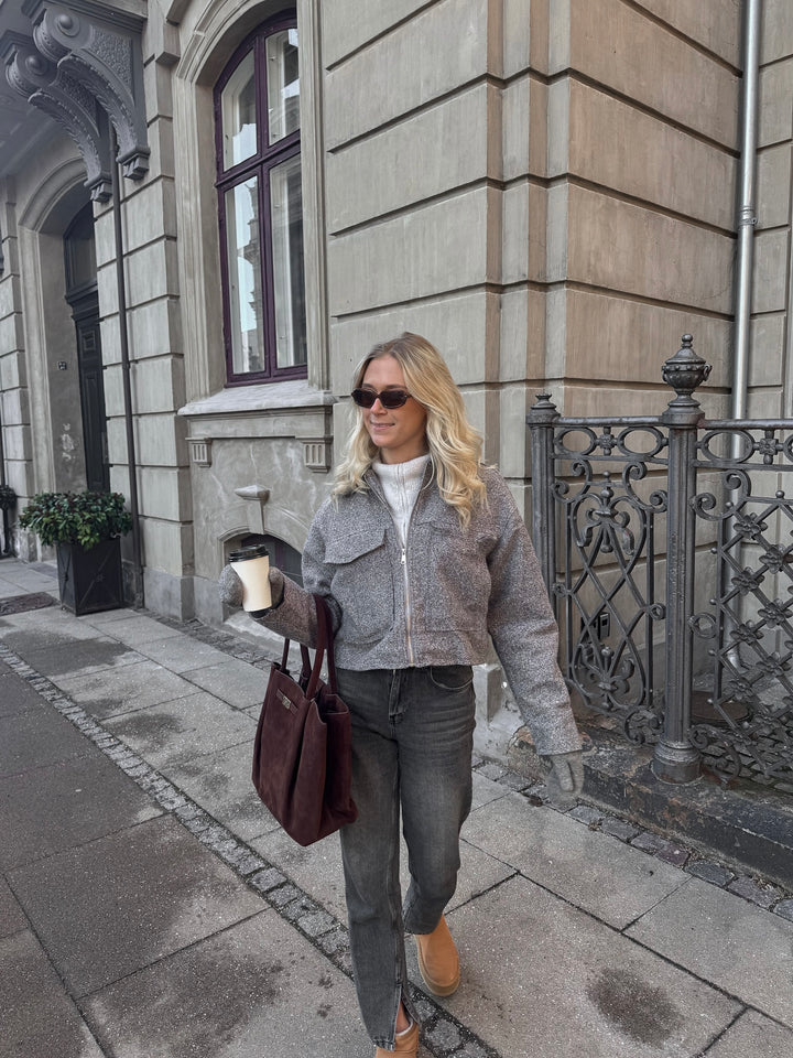 Una Jacket - Gray