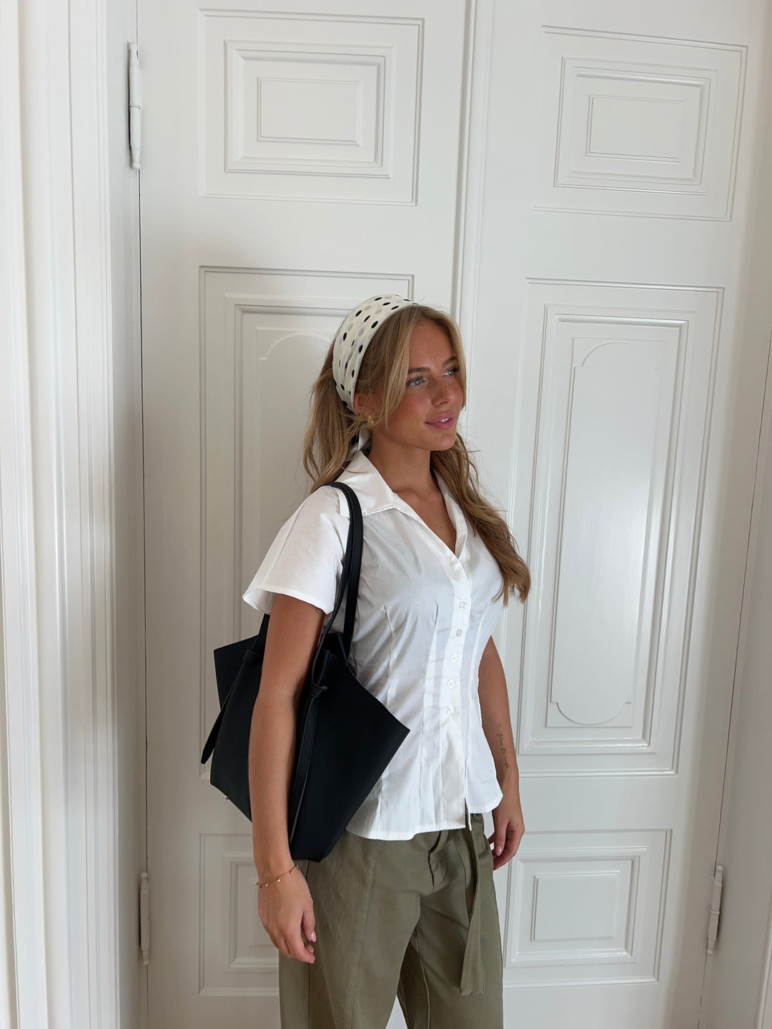 Lucia shoulder bag - Black