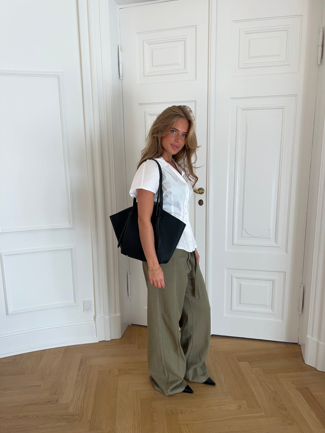 Lucia shoulder bag - Black