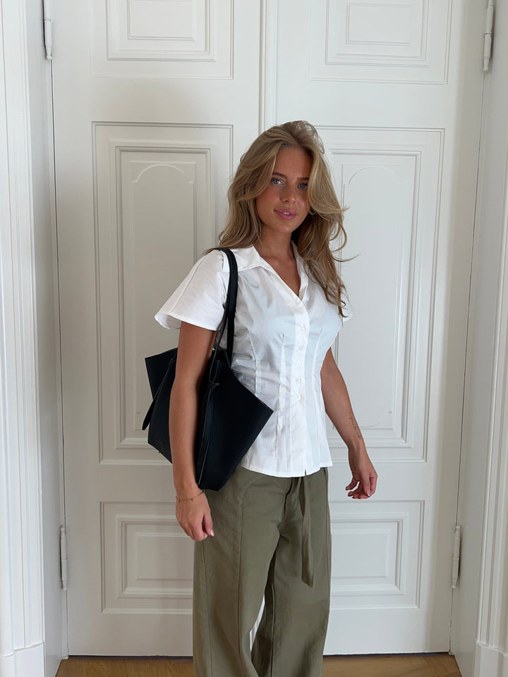 Lucia shoulder bag - Black