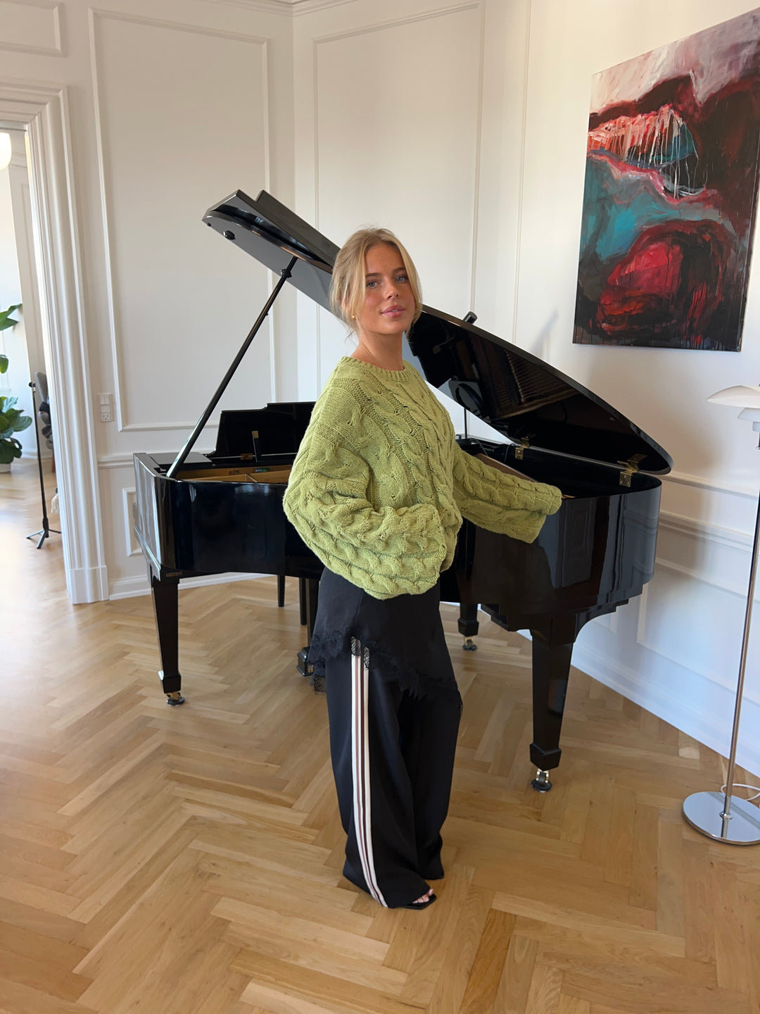 Livia Suit pants - Black