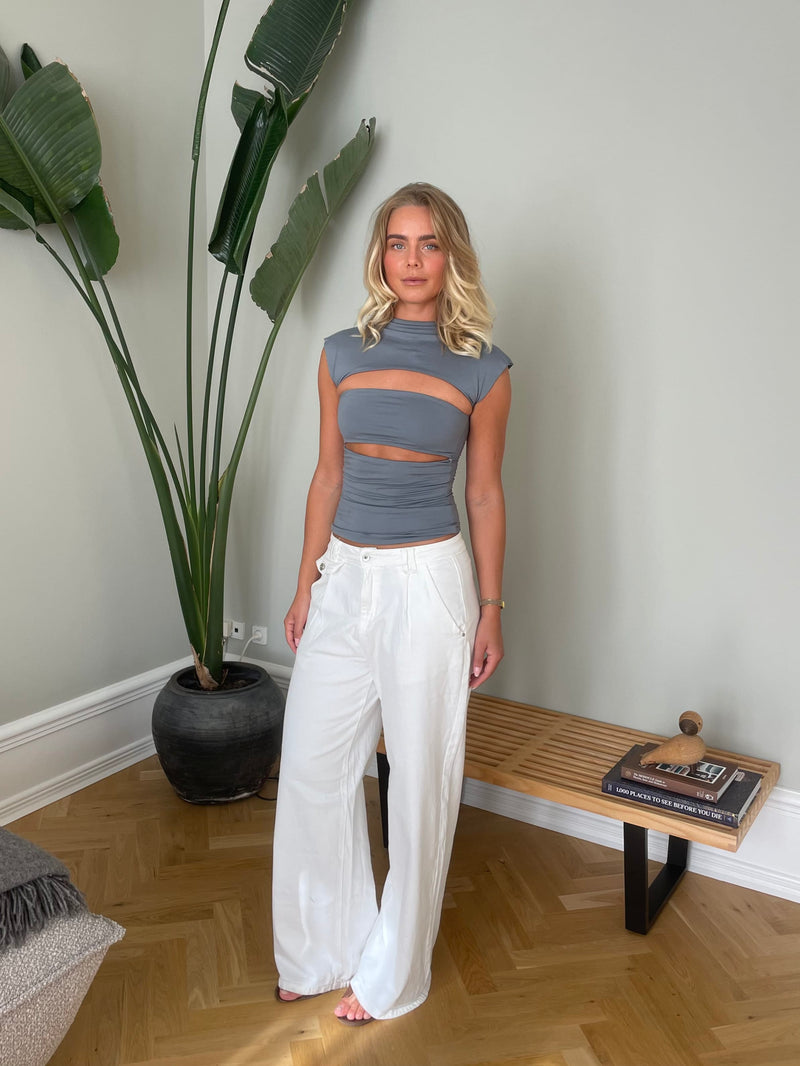 Wilma top - Grey