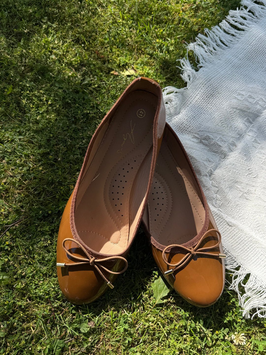 Oline ballerina - Brown