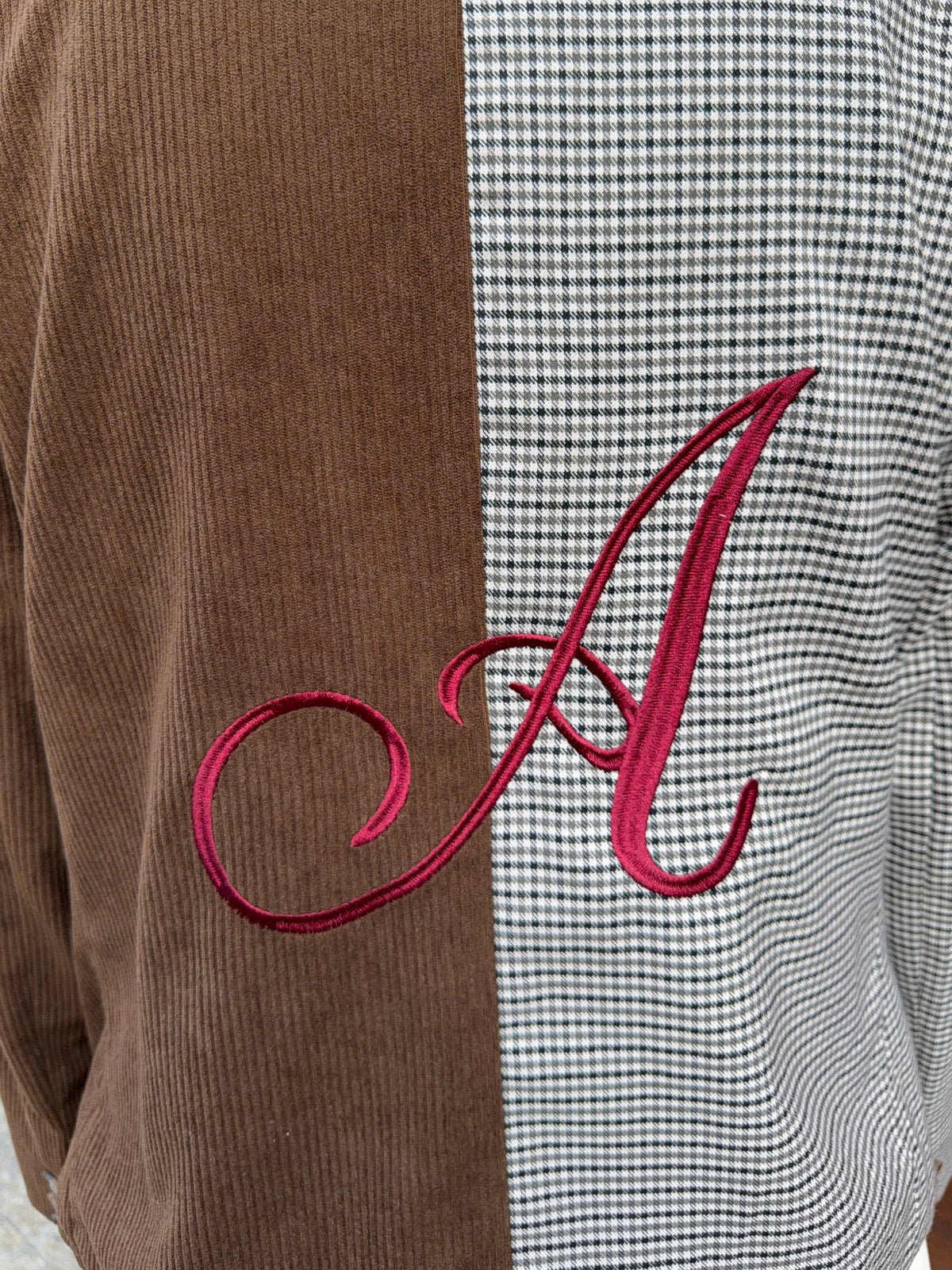 Anine Double Blazer Dark Brown