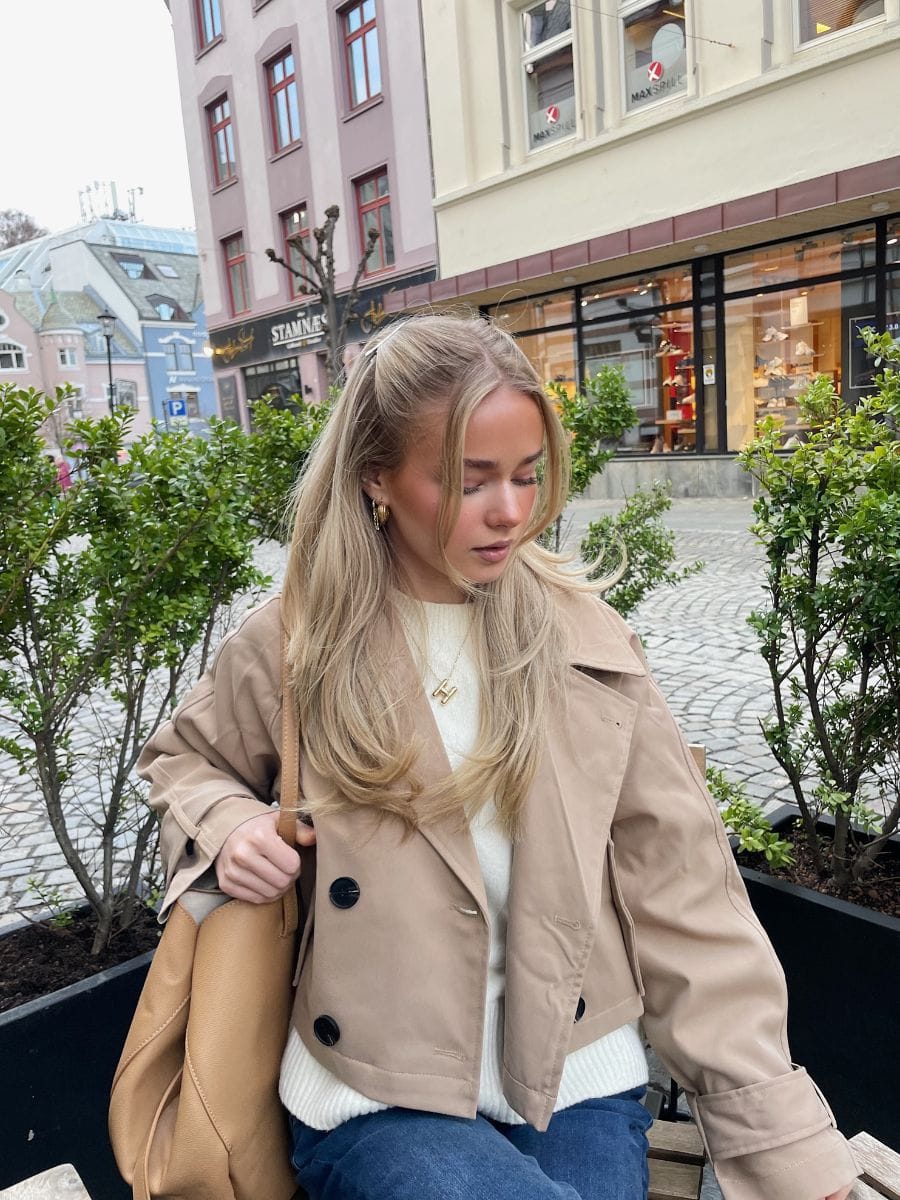 Isa Trenchcoat Beige