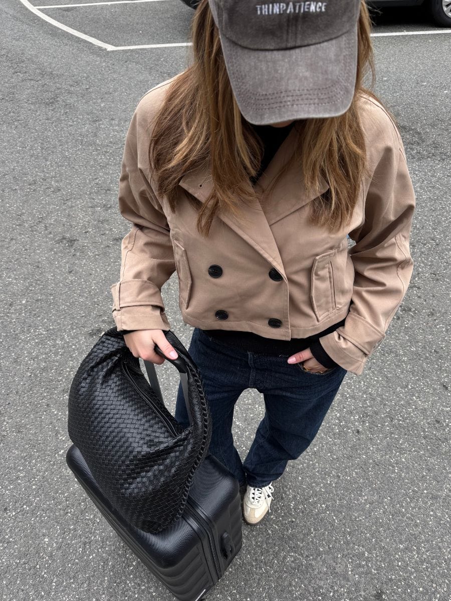 Isa Trenchcoat Beige