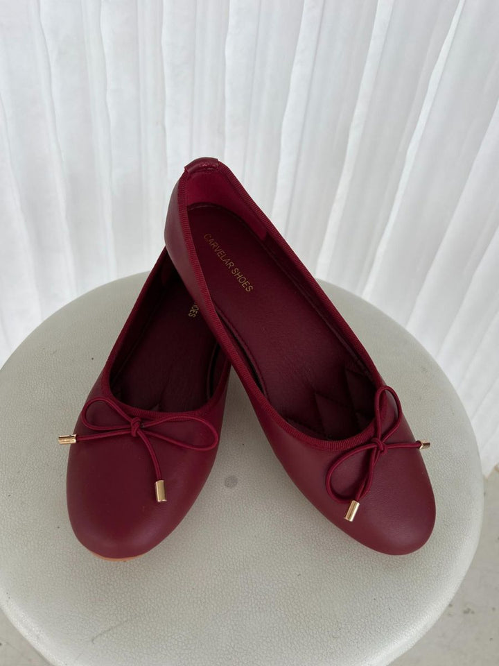 Jessi ballerina - Dark red