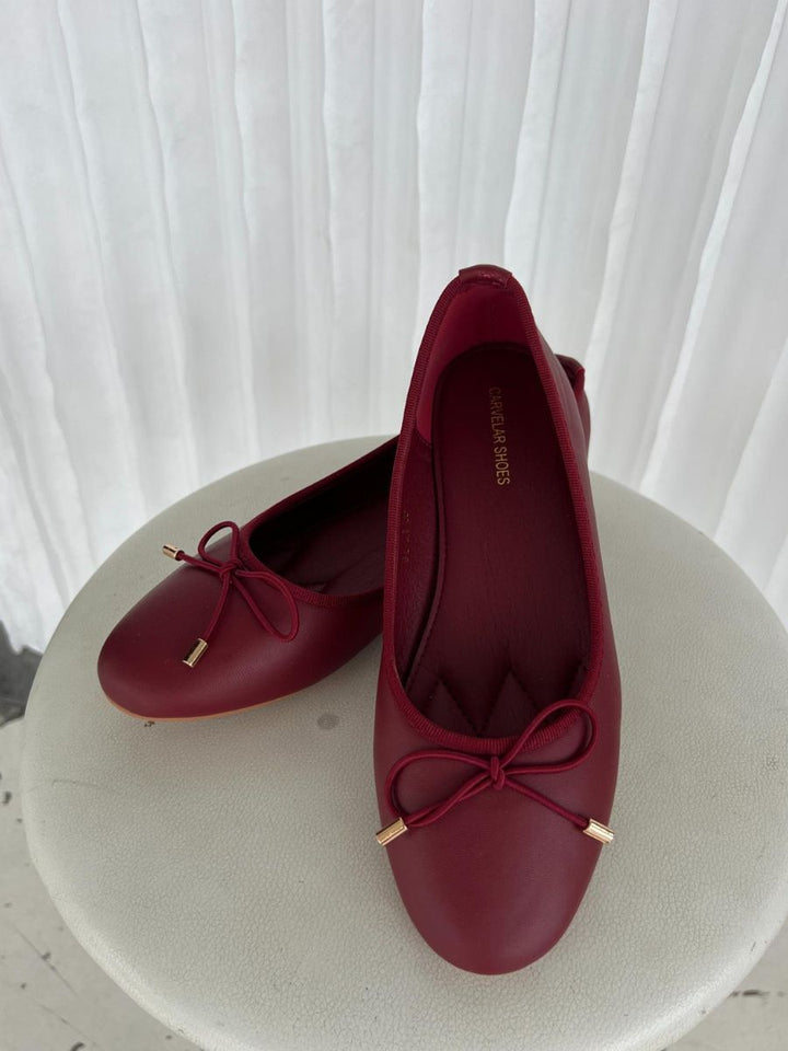 Jessi ballerina - Dark red