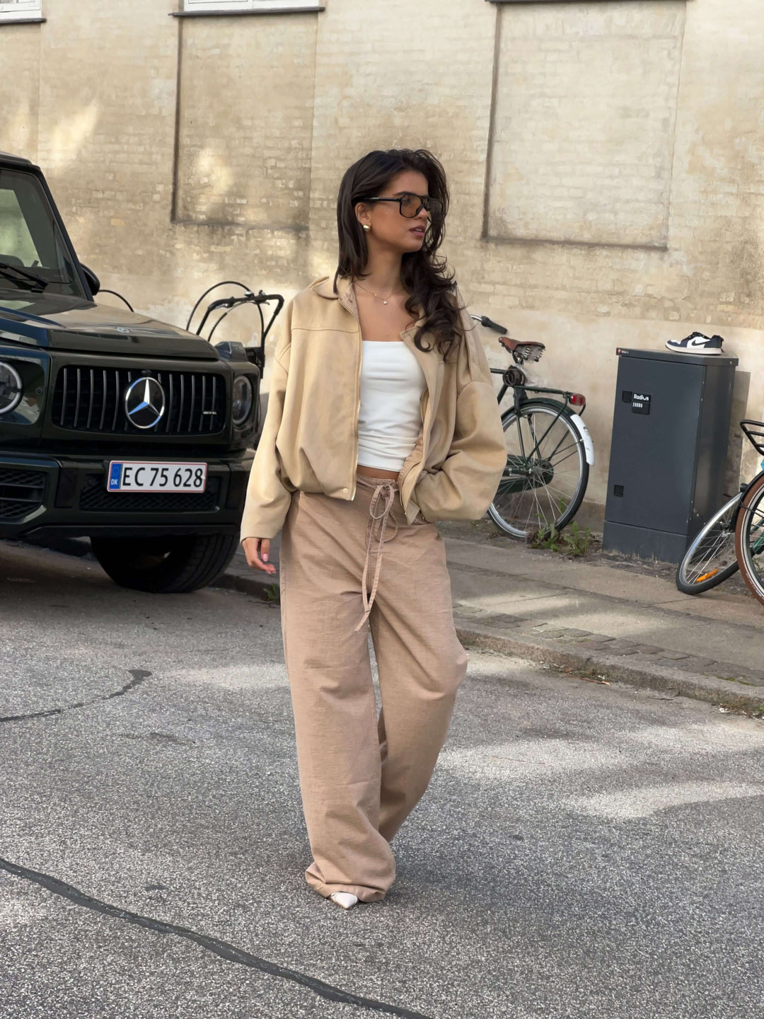 Jua pants - Dusty orange