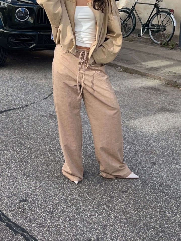 Jua pants - Dusty orange