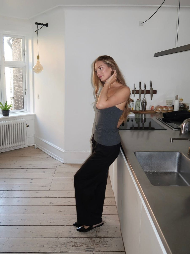 Julia bandeau top - Grey
