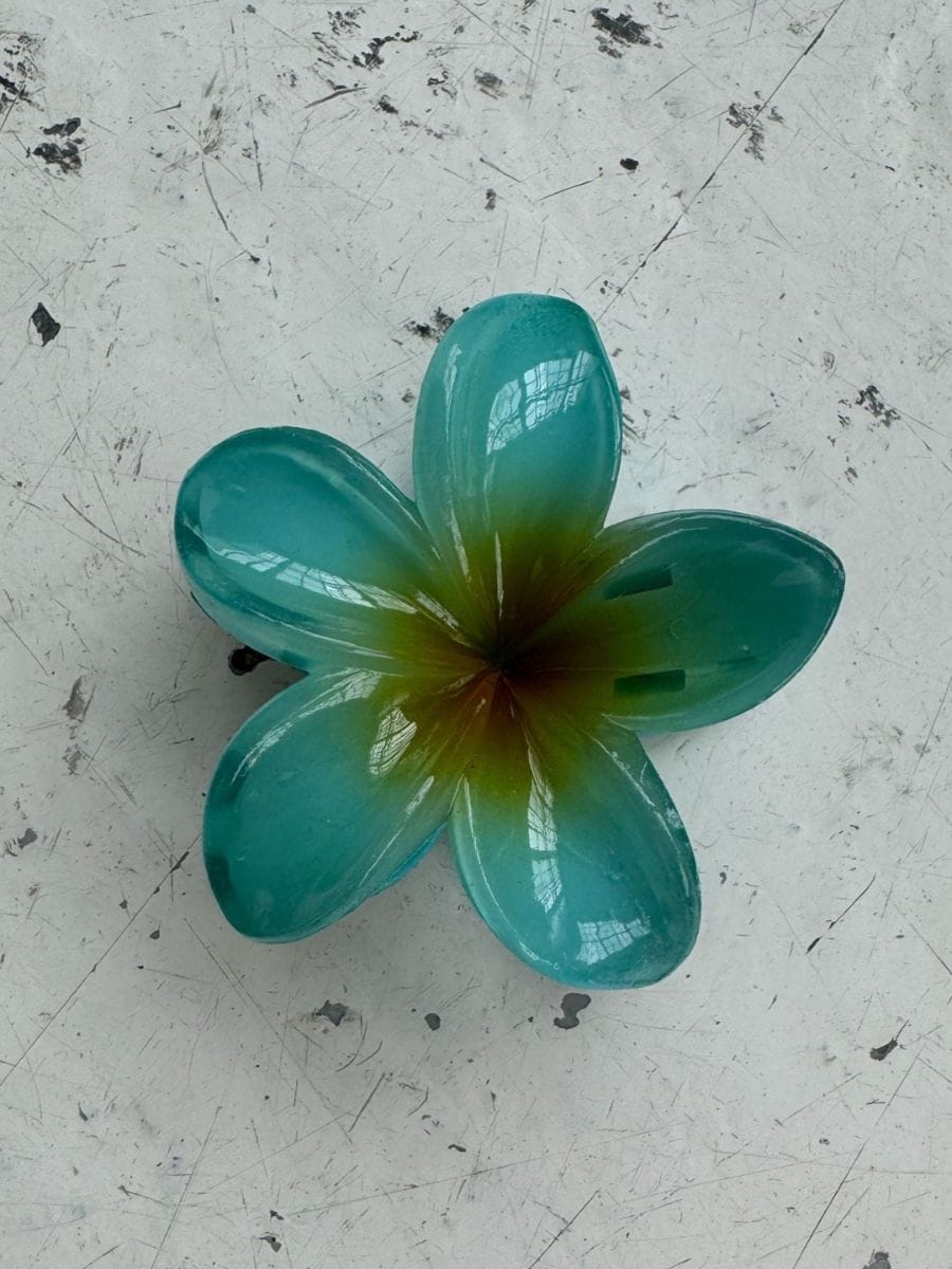 Julle Hair Clip Blue