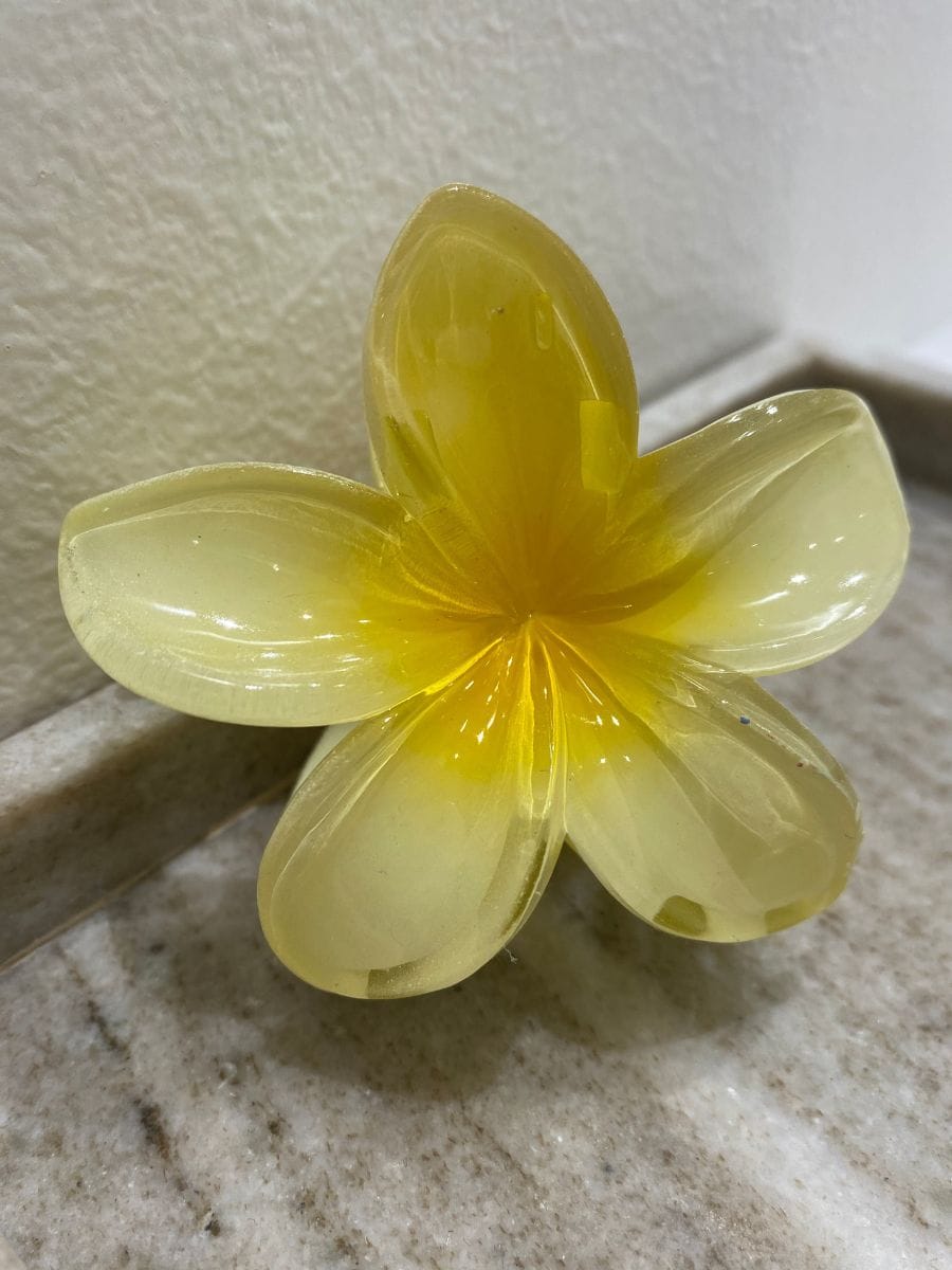 Julle Hair Clip Yellow