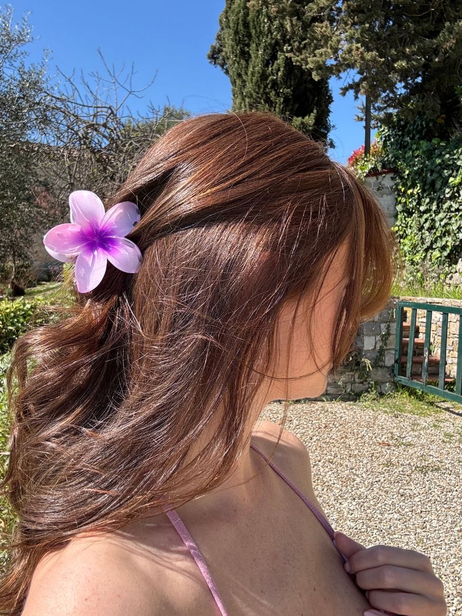 Julle Hair Clip Purple