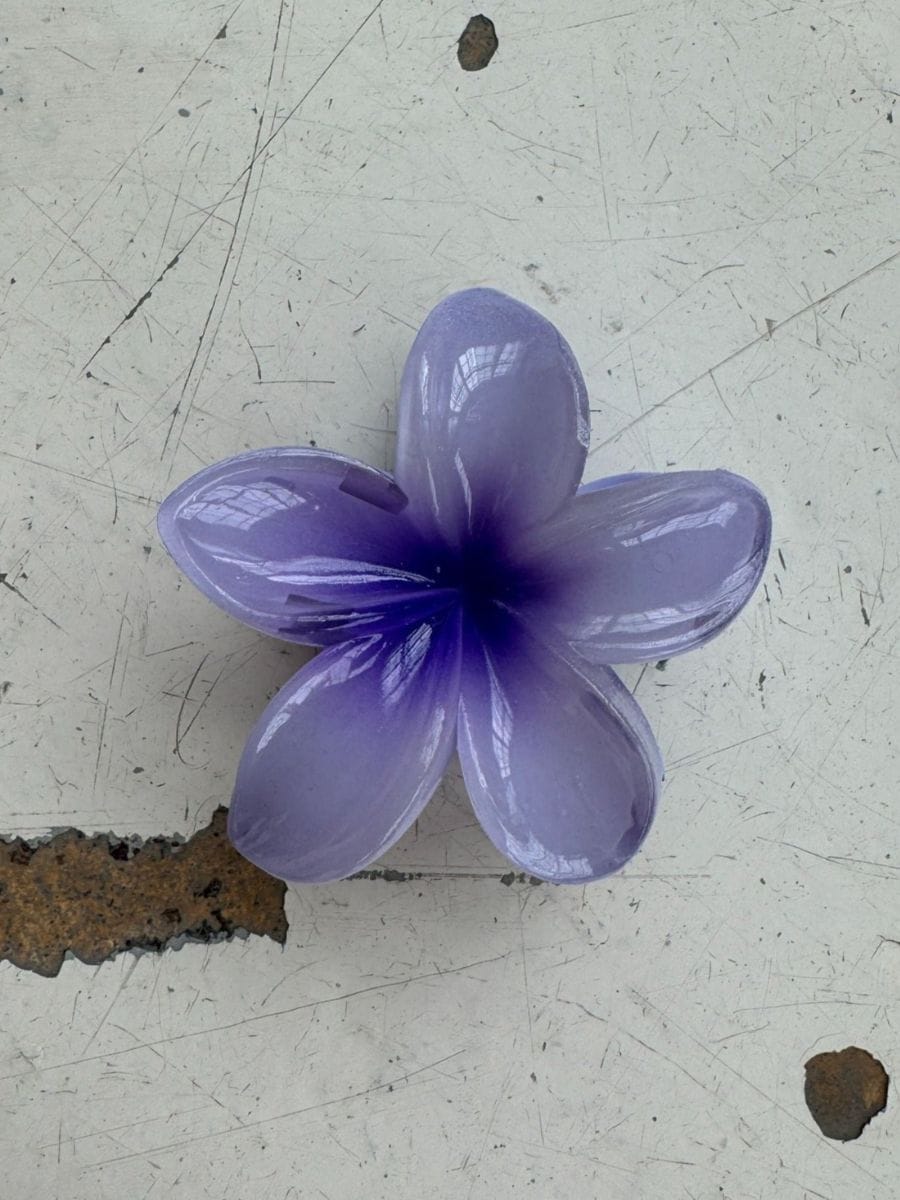 Julle Hair Clip Purple