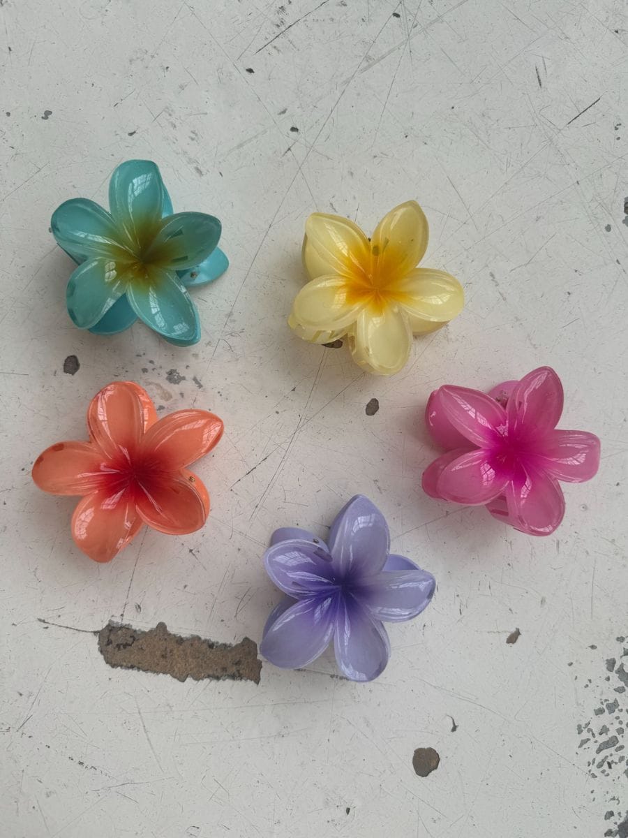 Julle Hair Clip Purple