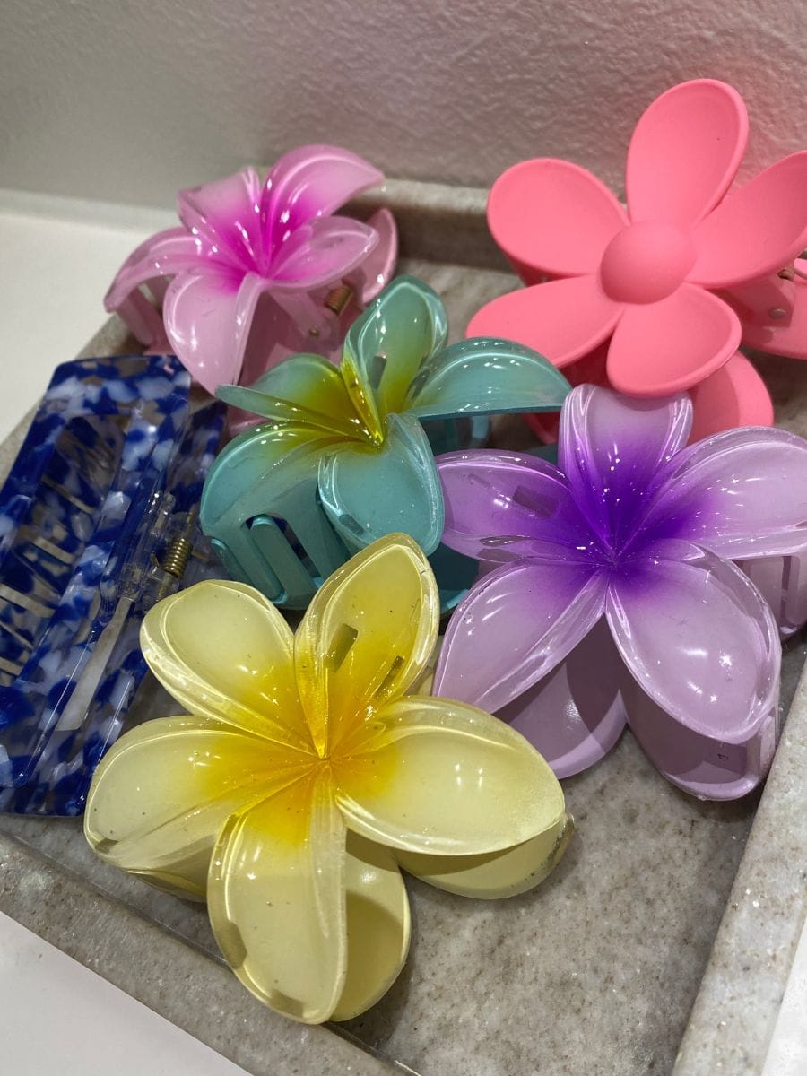 Julle Hair Clip Pink
