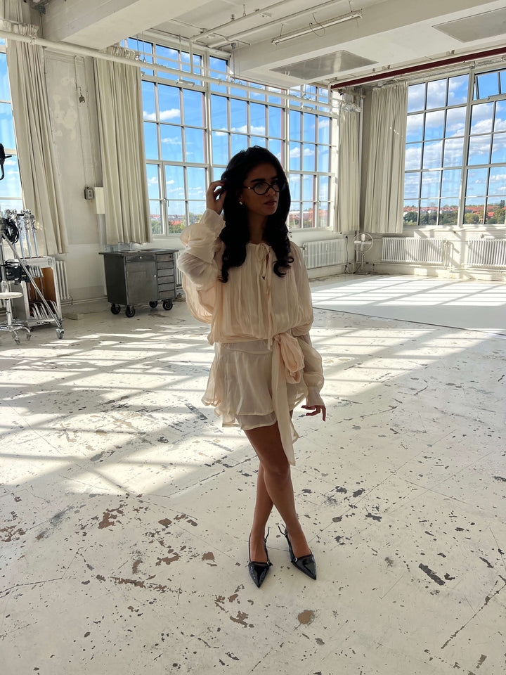 Kalia mini dress - Beige