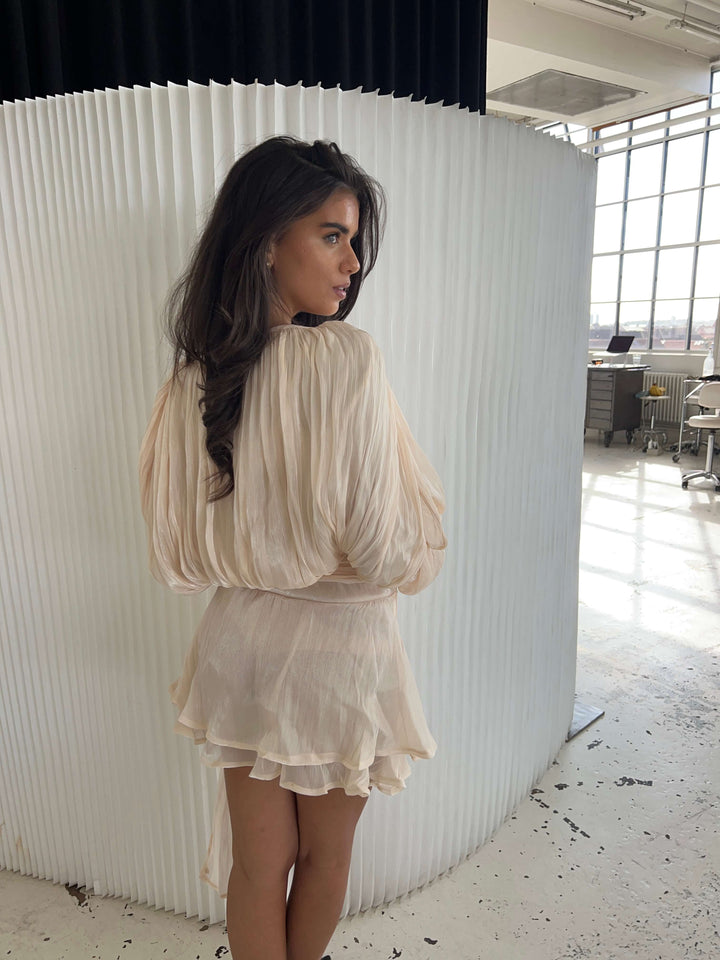 Kalia mini dress - Beige