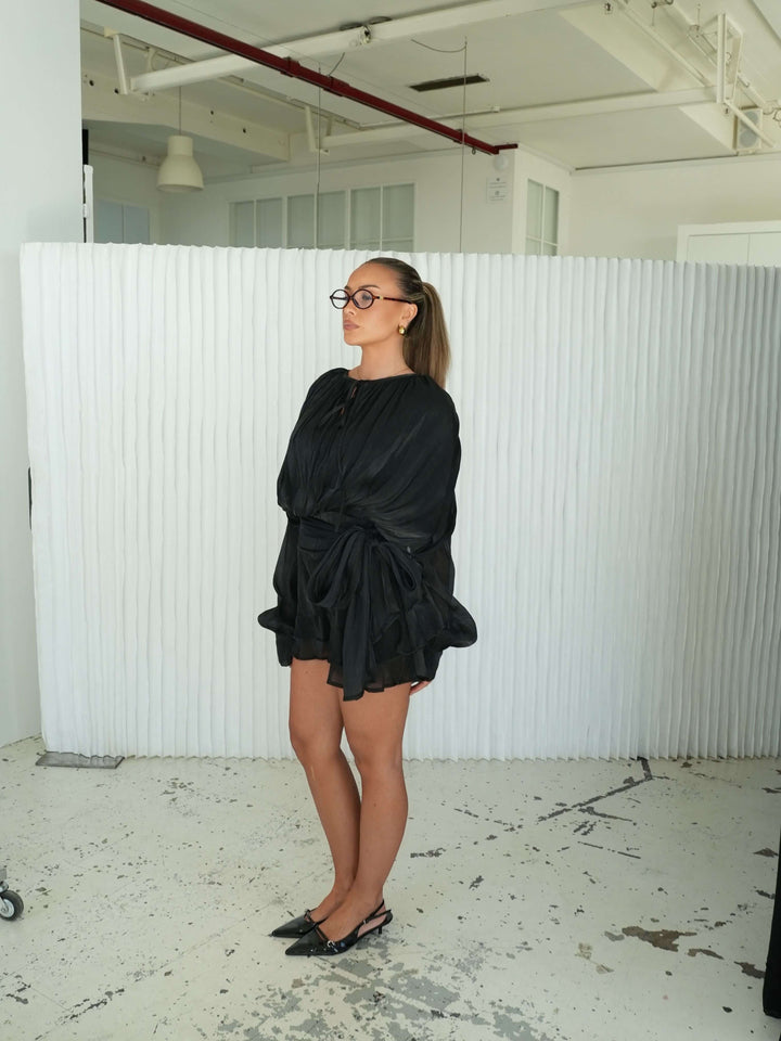 Kalia mini dress - Black