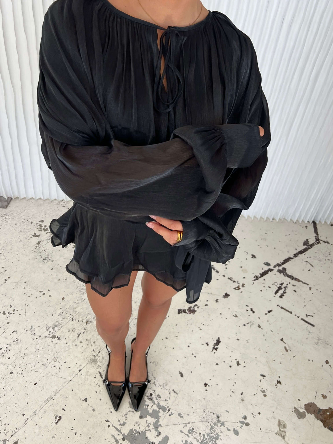 Kalia mini dress - Black