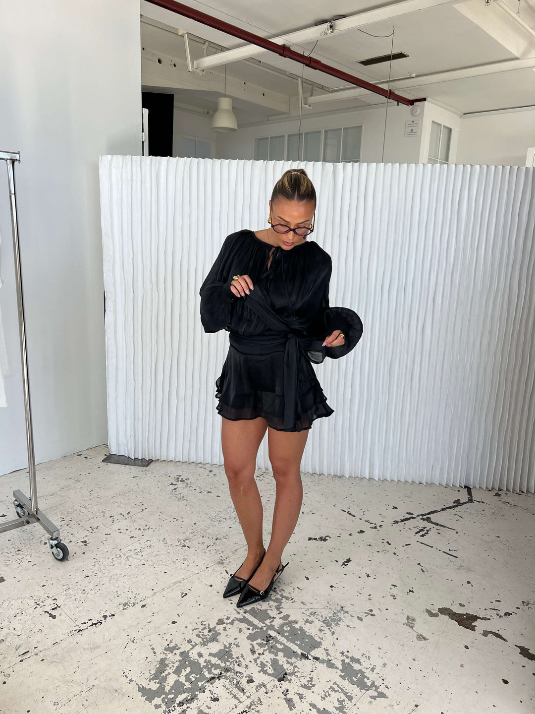 Kalia mini dress - Black