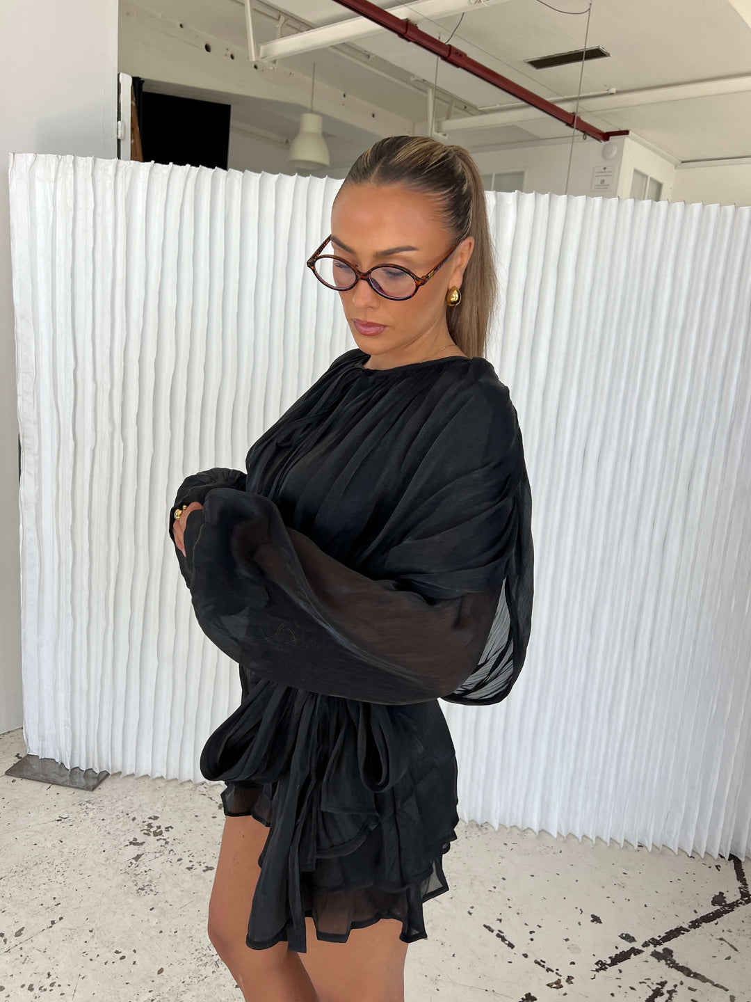 Kalia mini dress - Black