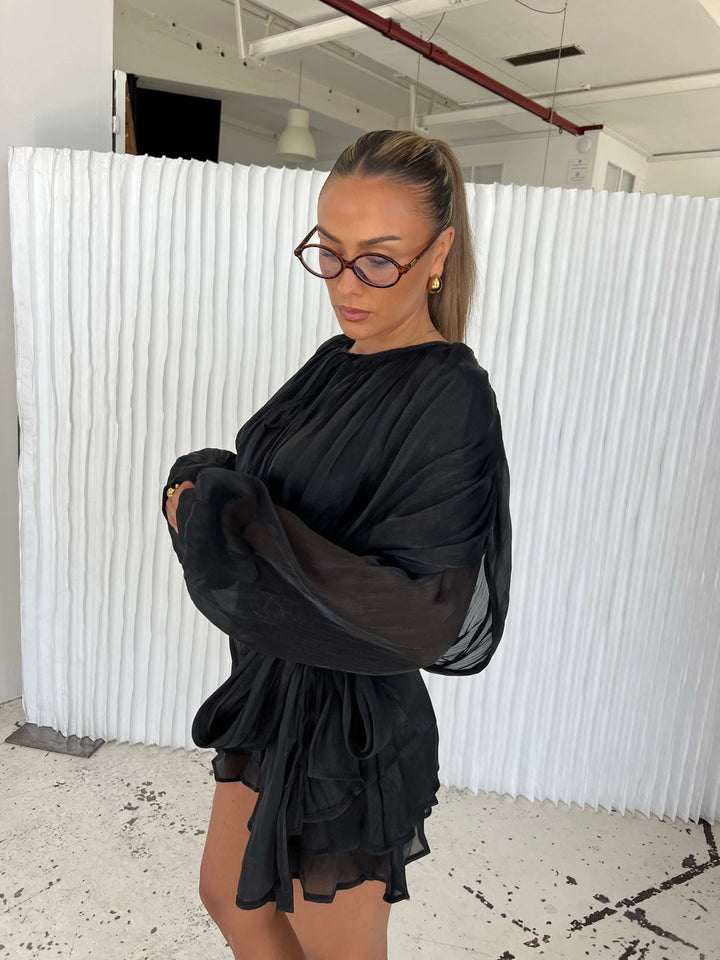 Kalia mini dress - Black