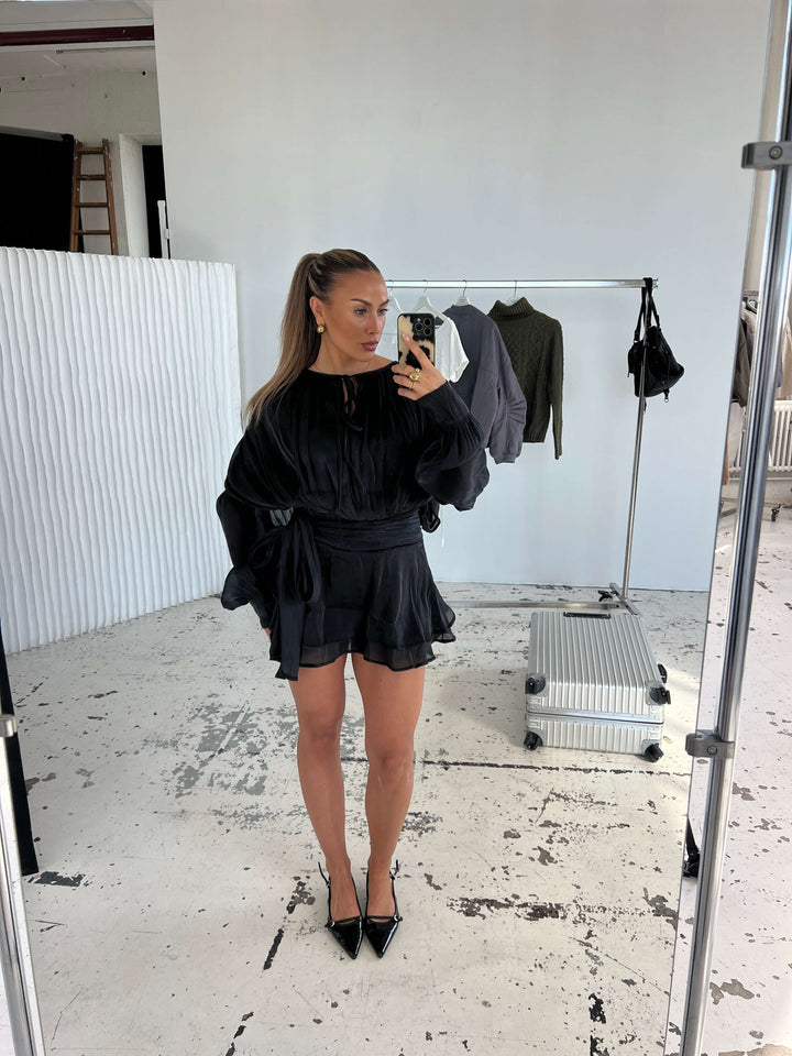 Kalia mini dress - Black