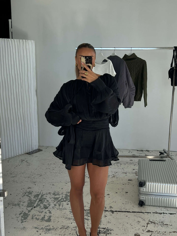 Kalia mini dress - Black