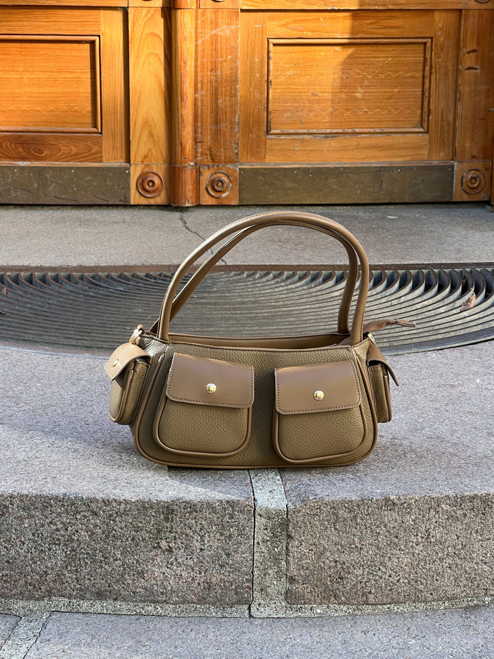 Karla shoulder bag - Beige