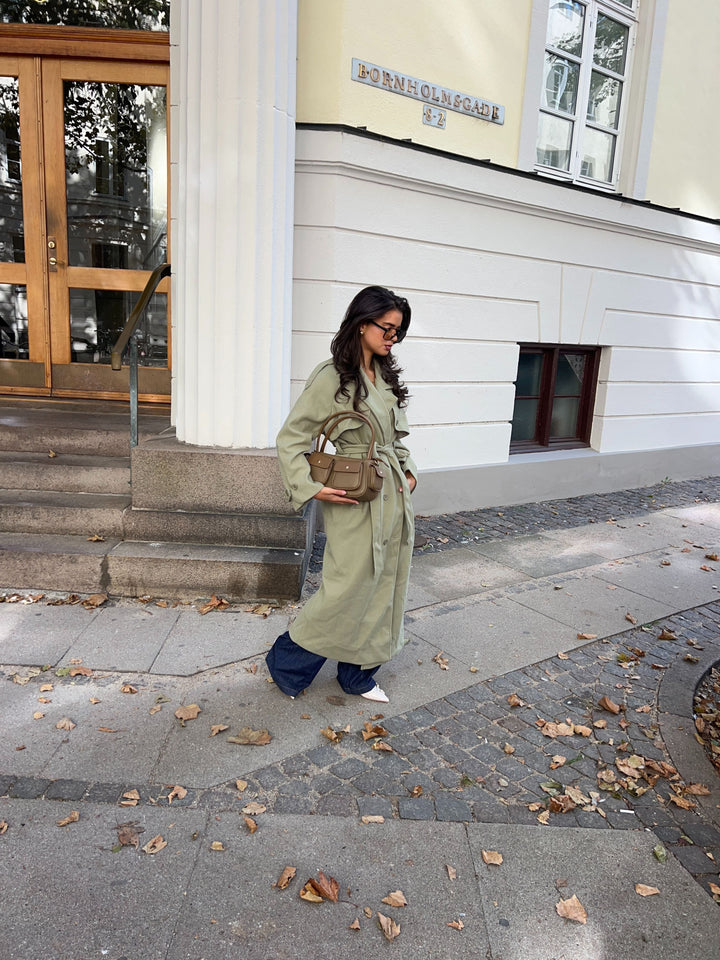 Karla shoulder bag - Beige