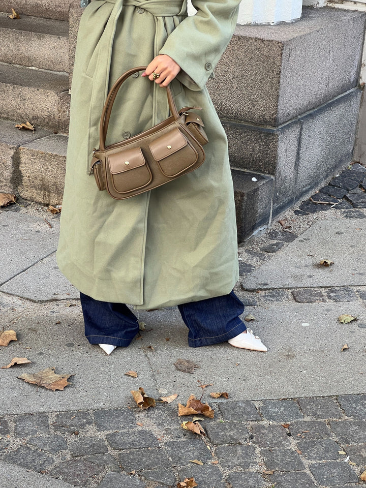 Karla shoulder bag - Beige