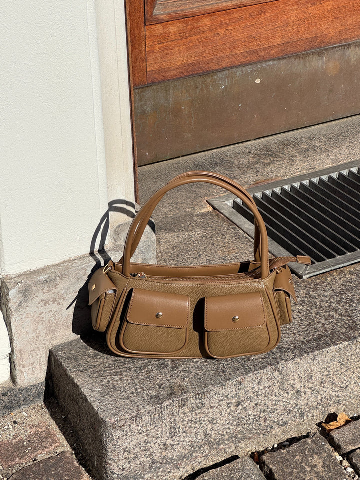 Karla shoulder bag - Beige