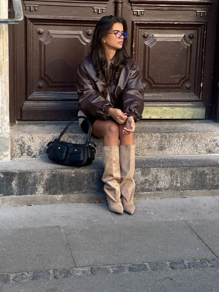 Karla shoulder bag - Black