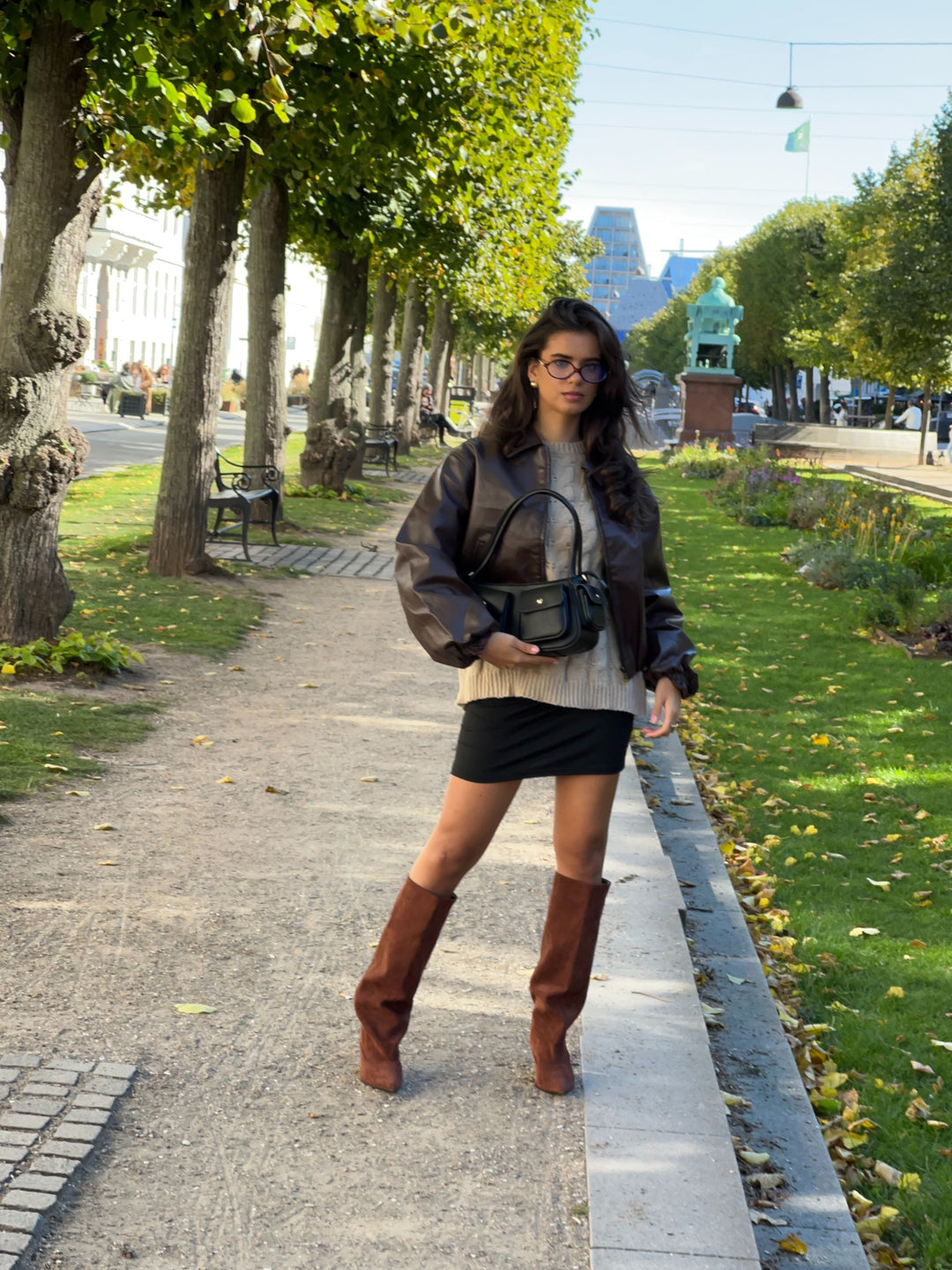 Karla shoulder bag - Black