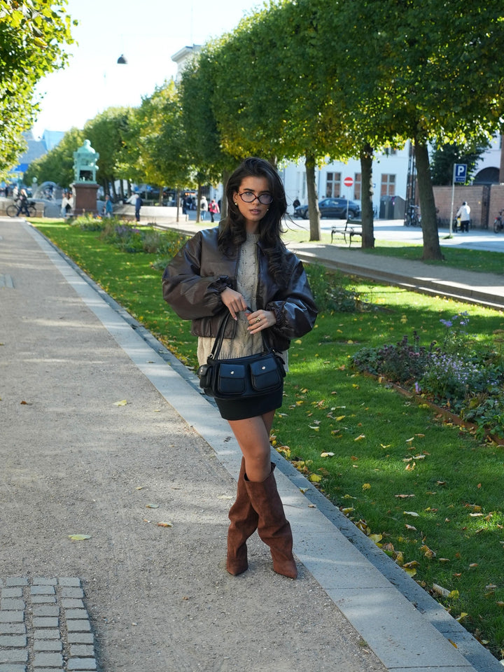 Karla shoulder bag - Black