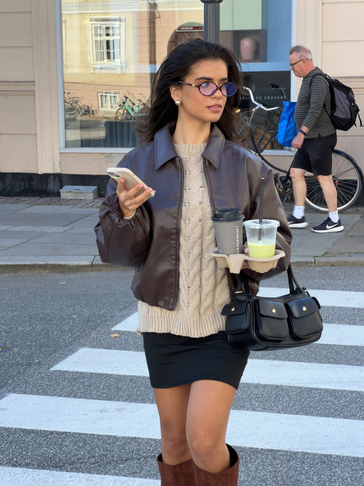 Karla shoulder bag - Black