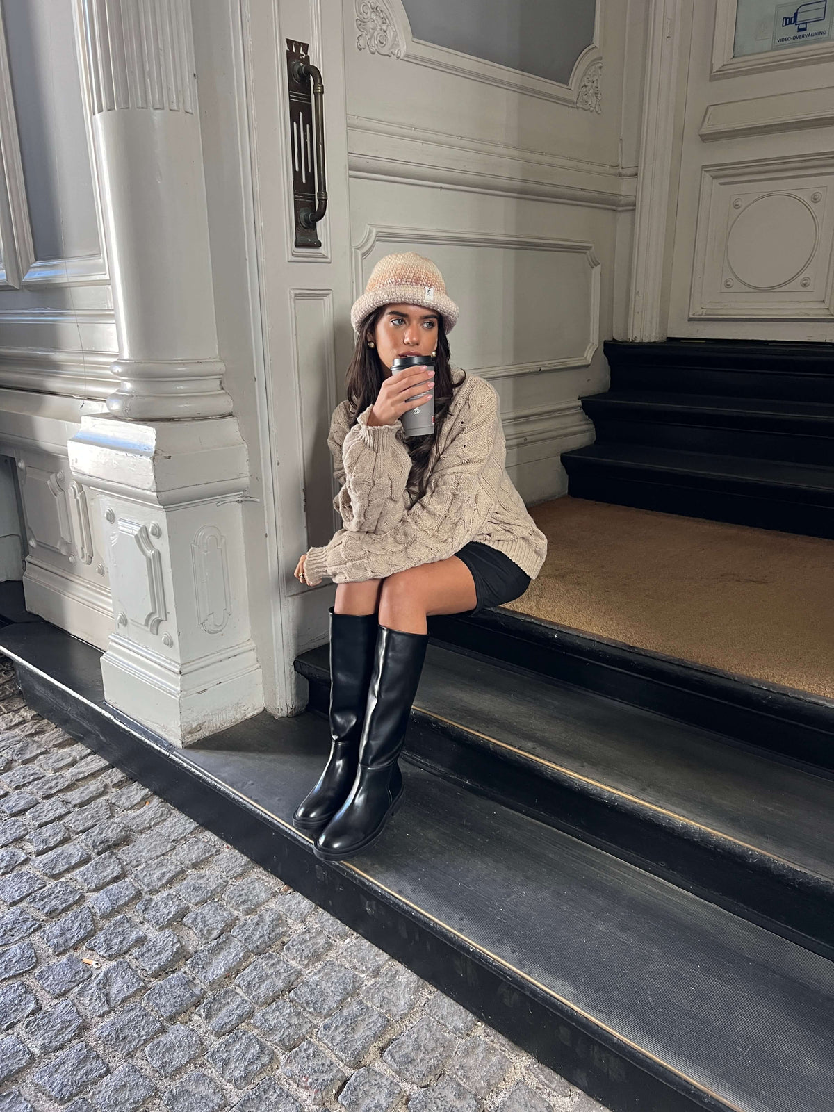 Lilla High Boots Black