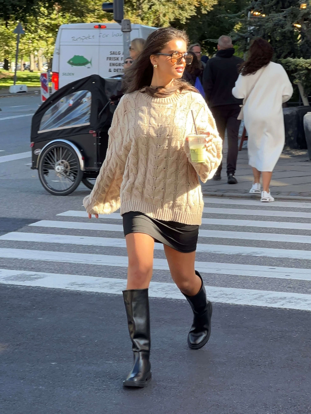 Lilla high boots - Black