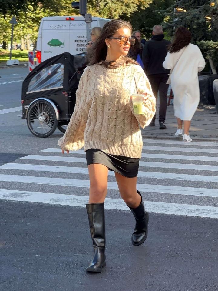 Lilla high boots - Black