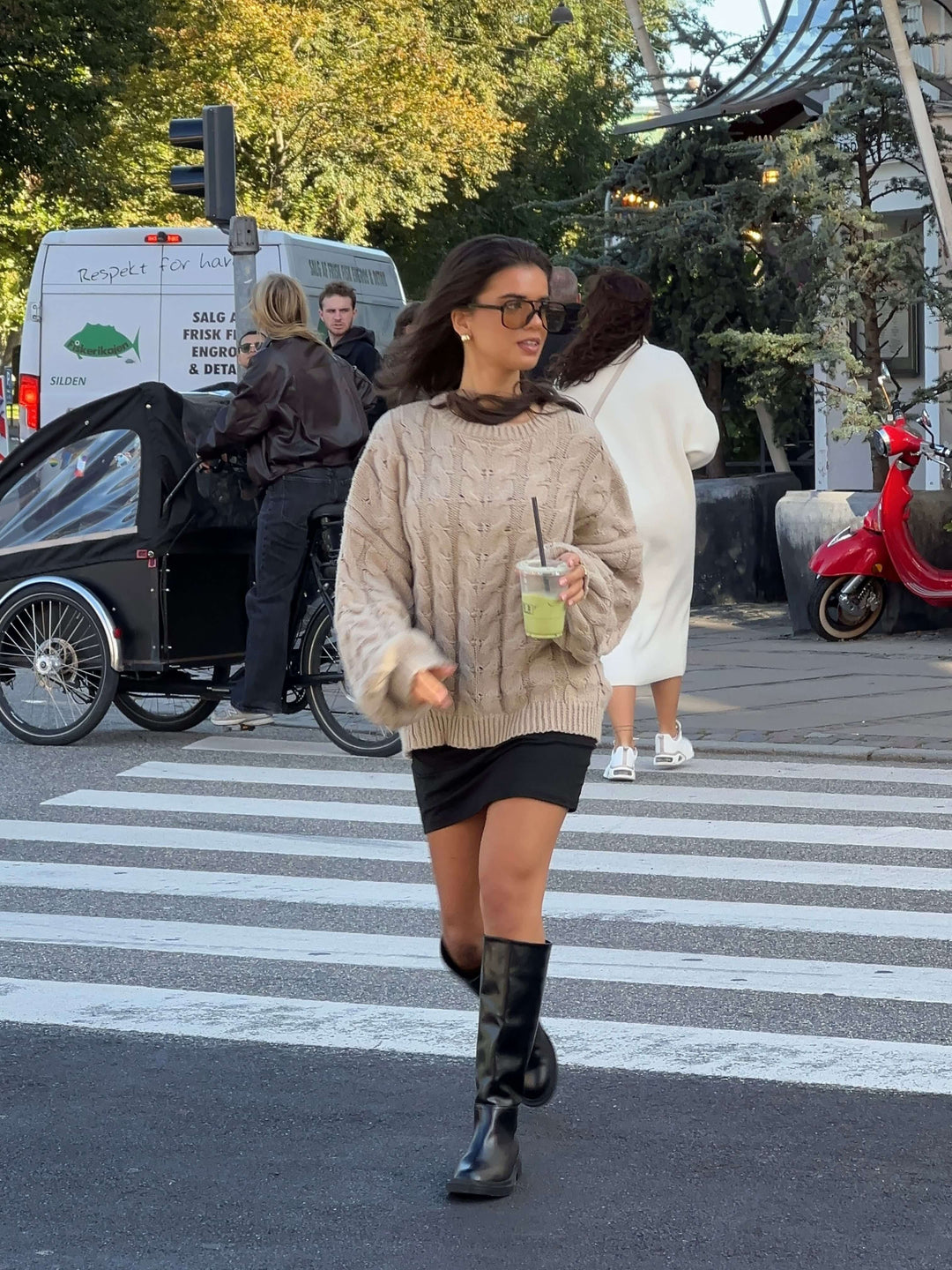 Lilla high boots - Black