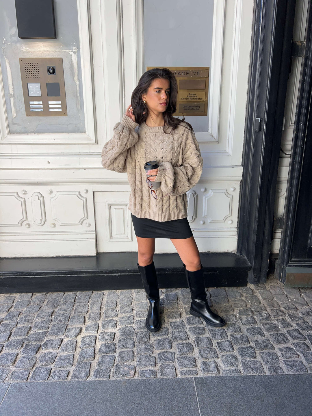 Lilla high boots - Black