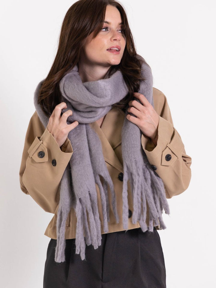 Loui scarf - Dark gray